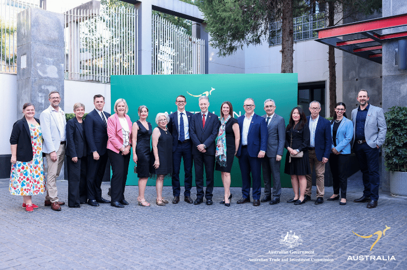 Australian apple industry celebrates new chapter in China